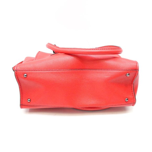 New GUESS Gabi Girlfriend Satchel Red Handbag - Picture 11 of 15